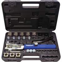 Ensemble Push Connect, 45° et double &eacute;vasement avec "Hydra-Flare" Moffatt Supply & Specialties