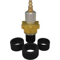 Heavy-Duty/Truck Smoke Machine Universal Cooling System Adapter Kit Moffatt Supply & Specialties