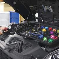 Trousse pour test de pression principal pour radiateur 27 mcx Moffatt Supply & Specialties