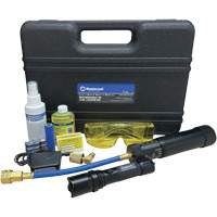 Trousse de d&eacute;tection de fuite UV rechargeable Moffatt Supply & Specialties
