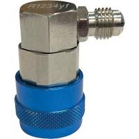 Coupleur de conversion R1234yf basse pression 1/4" FL-M x 14 mm Moffatt Supply & Specialties