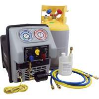 Twin Turbo Refrigerant Recovery Machine For “Refer Units” Moffatt Supply & Specialties