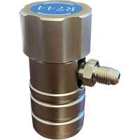 Coupleur manuel CO2 R744 c&ocirc;t&eacute; basse pression Moffatt Supply & Specialties