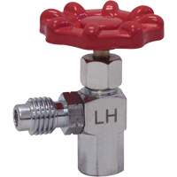 Valve de perçage auto-obturante pour canette R1234yf avec filetage 1/2” ACME-LH Moffatt Supply & Specialties