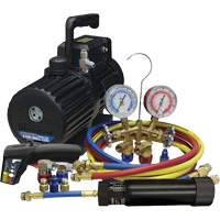 Dual R134A/R1234YF Evacuation & Charging Combo Kit Moffatt Supply & Specialties