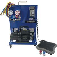 Single-Stage 6 CFM Charging Station Moffatt Supply & Specialties