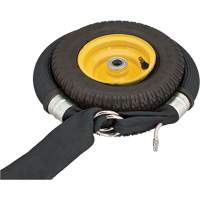 &eacute;largisseur pneumatique de talons T131, Caoutchouc, Convient aux jantes de taille 10" - 22" Moffatt Supply & Specialties