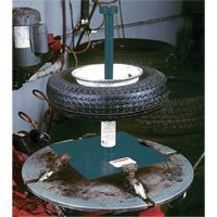 &eacute;tabli T600 / pince de montage sur bordure Moffatt Supply & Specialties