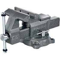 &eacute;tau professionnel d'atelier K65, Largeur des m&acirc;choires 6-1/2", Profondeur de la gorge 3-7/8", Base Pivotant Moffatt Supply & Specialties