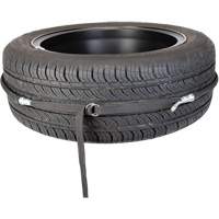&eacute;largisseur pneumatique de talons T133, Caoutchouc, Convient aux jantes de taille 22" - 32" Moffatt Supply & Specialties