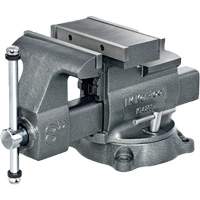 &eacute;tau r&eacute;versible pour m&eacute;canicien professionnel KT4800, Largeur des m&acirc;choires 8", Profondeur de la gorge 4-7/8", Base Pivotant Moffatt Supply & Specialties