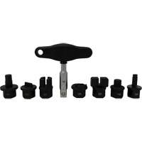 Trousse d'outils pour bouchons de vidange dhuile 8 morceaux Moffatt Supply & Specialties