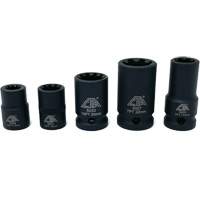 5 Pc. VAG Brake Caliper Socket Set Moffatt Supply & Specialties