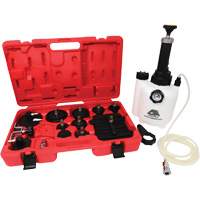 Pressure Brake Bleeder & Adapter Master Kit Moffatt Supply & Specialties