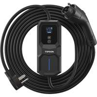 Fiche NEMA 6-50 portable PulseQ AC, 32 A, Niveau 2 CA, Connecteur Type 1 (SAE J1772) Moffatt Supply & Specialties
