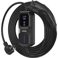 Fiche NEMA 6-50 portable PulseQ AC, 32 A, Niveau 2 CA, Connecteur Type 1 (SAE J1772) Moffatt Supply & Specialties