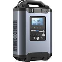 Alimentation stable 90 A et chargeur intelligent 12 V/24 V Tornado90000 Moffatt Supply & Specialties