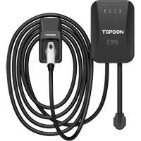 Chargeur r&eacute;sidentiel PulseQ AC pour VE avec mode identification par radiofr&eacute;quence (RFID), 40 A, Niveau 2 CA, Connecteur Type 1 (SAE J1772) Moffatt Supply & Specialties