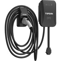 Chargeur r&eacute;sidentiel PulseQ AC pour VE avec mode identification par radiofr&eacute;quence (RFID), 40 A, Niveau 2 CA, Connecteur Type 1 (SAE J1772) Moffatt Supply & Specialties