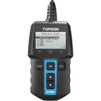 Testeur de batterie 12?V et de syst&egrave;mes BT100 Moffatt Supply & Specialties