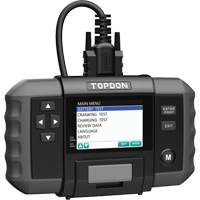 Testeur de batterie 12?V et de syst&egrave;mes 12?V/24?V BT600 avec imprimante int&eacute;gr&eacute;e Moffatt Supply & Specialties