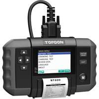 Testeur de batterie 12?V et de syst&egrave;mes 12?V/24?V BT600 avec imprimante int&eacute;gr&eacute;e Moffatt Supply & Specialties