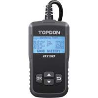 Testeur de batterie, de charge et de d&eacute;marrage BT50 avec imprimante Moffatt Supply & Specialties