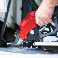 Pistolet automatique rouge &agrave; tr&egrave;s haut d&eacute;bit pour diesel Moffatt Supply & Specialties