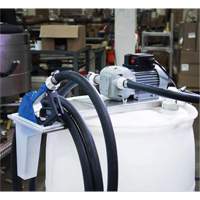 Pompe de transfert de fluide d'&eacute;chappement diesel (DEF) 115 V CA Moffatt Supply & Specialties