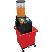 Machine pour &eacute;change de produit refroidissant Vacufill Moffatt Supply & Specialties