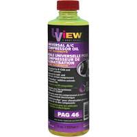 Universal PAG 46 Oil with A/C ExtenDye, 237 ml, Bottle Moffatt Supply & Specialties