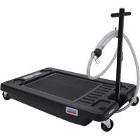 Low Profile Polypropylene Portable Oil Drain Moffatt Supply & Specialties