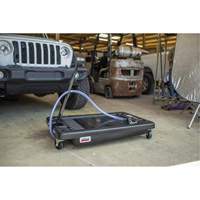 Low Profile Polypropylene Portable Oil Drain Moffatt Supply & Specialties