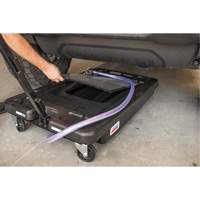 Low Profile Polypropylene Portable Oil Drain Moffatt Supply & Specialties