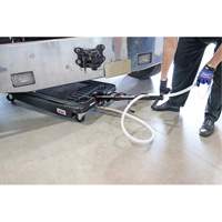 Low Profile Truck Drain with Electric Pump Moffatt Supply & Specialties