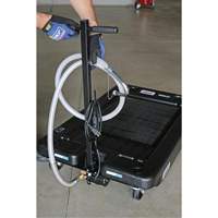 Low Profile Truck Drain with Electric Pump Moffatt Supply & Specialties