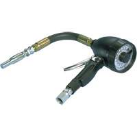 Compteur de dosage m&eacute;canique avec buse anti-gouttes et raccord pivotant Moffatt Supply & Specialties