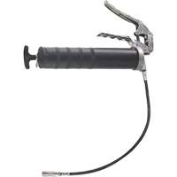 Pistolet &agrave; graisse robuste &agrave; poign&eacute;e pistolet avec rallonge de tuyau flexible, Capacit&eacute; 14 oz Moffatt Supply & Specialties