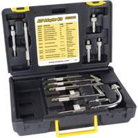 ATF Refill & Evacuation Kit with 13 Adapters Moffatt Supply & Specialties