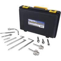 ATF Refill & Evacuation Kit with 13 Adapters Moffatt Supply & Specialties