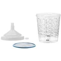 Tamis &agrave; ins&eacute;rer pour le syst&egrave;me de gobelets polyvalents RPS Moffatt Supply & Specialties