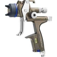 Pistolet de peinture de premi&egrave;re qualit&eacute; pour peinture automobile avec psi num&eacute;rique X5500 RP 1,3 I RPS D, Entr&eacute;e d'air 1/4" NPT, 10,24 pi³/min, Capacit&eacute; 0,6 L/0,9 L, 0,17 psi Moffatt Supply & Specialties