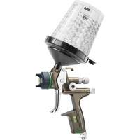 X5500 HVLP 1.2 I RPS D DIGI psi Premium Paint Spray Gun for Automotive Refinishing, 1/4" NPT Air Inlet, 15.19 CFM, 0.6 L/0.9 L Capacity, 0.17 PSI Moffatt Supply & Specialties