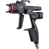 Pistolet de peinture de premi&egrave;re qualit&eacute; pour la peinture automobile X HVLP 1,3 I, Entr&eacute;e d'air 1/4" NPT, 14.83 pi³/min, 0,17 psi Moffatt Supply & Specialties