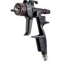 Pistolet de peinture de premi&egrave;re qualit&eacute; pour la peinture automobile X RP 1,3 I, Entr&eacute;e d'air 1/4" NPT, 11,65 pi³/min, 0,17 psi Moffatt Supply & Specialties