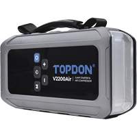 V2200Air 2-in-1 2200 Peak Amp Jump Starter & Tire Inflator Moffatt Supply & Specialties