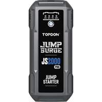 JumpSurge2000Pro 2500 Peak Amp Battery Jump Starter, Power Bank & Flashlight Moffatt Supply & Specialties