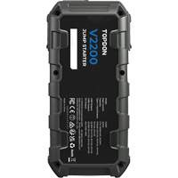 V2200 Jump Starter, Power Bank & Flashlight Moffatt Supply & Specialties