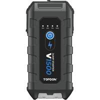 V1500 Jump Starter, Booster, Power Bank & Flashlight Moffatt Supply & Specialties