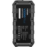 V2200Plus 2-in-1 2200 Peak Amp Jump Starter, Battery & System Tester Moffatt Supply & Specialties